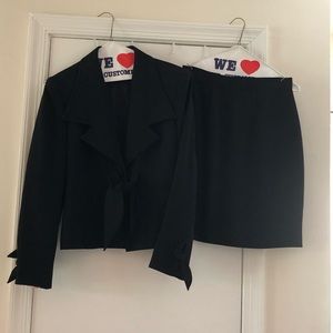 Women’s Black Suit (Skirt)